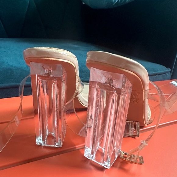 BOGO ⚡️ Nasty gal let’s be clear heels - Picture 3 of 4